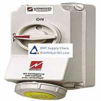 MENNEKES_7010A_Mains and DC power connectors