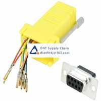 MH Connectors_DA9-SMJ8-Y-K_D-SUB connectors