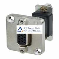 Neutrik_NADB15FF_D-SUB connectors