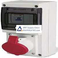 Scame_632.1616-RW_Mains and DC power connectors