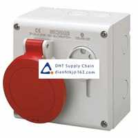 Scame_500.1687_Mains and DC power connectors