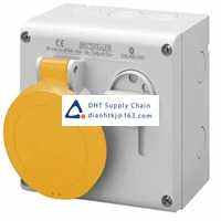 Scame_500.3270_Mains and DC power connectors