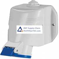 Scame_513.1653T_Mains and DC power connectors