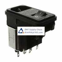 Schaffner_FN382-2-21_Mains and DC power connectors