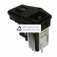 Schaffner_FN388-6-21_Mains and DC power connectors