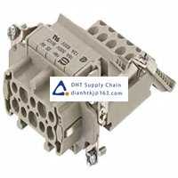 HARTING_09330104739_Power connector