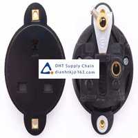 Contactum_X1395BLK_Mains and DC power connectors