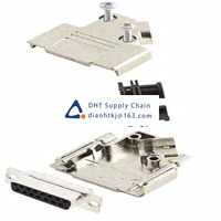 Amphenol ICC_L17D45PK-M-25+L77SDB25S_D-SUB connectors