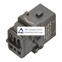 HARTING_09100033306_Power connector