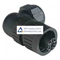 Hirschmann_934129100 CA 3 W LD_Mains and DC power connectors