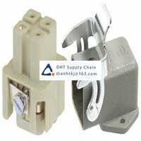 HARTING_09200030801+09200032711_Power connector