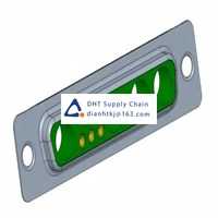 Amphenol ICC_DB9W4SA00LF_D-SUB connectors
