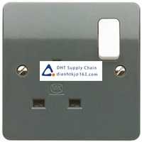 MK Electric_K2757 GRA_Mains and DC power connectors