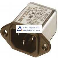 Deltron_RIX0642H_Mains and DC power connectors