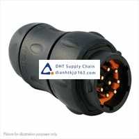 Souriau_UTS1JC128P_Circular connector