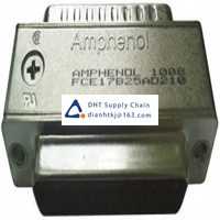 Amphenol ICC_FCE17-B25AD-290_D-SUB connectors