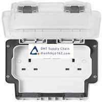 MK Electric_K56488WHI_Mains and DC power connectors