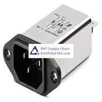 Schaffner_FN9222EU-1-06_Mains and DC power connectors