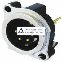 Neutrik_NC4MBV_AV Connector