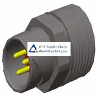 Souriau Sunbank by Eaton_8N45S111105NC_Circular connector