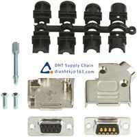 MH Connectors_D45ZK15-DM15S-K_D-SUB connectors