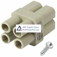 HARTING_09120043151_Power connector