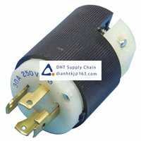Hubbell_HBL2721_Mains and DC power connectors