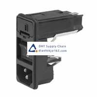 Schurter_KD14.1101.109_Mains and DC power connectors