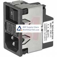 Schurter_KMF1.1211.11_Mains and DC power connectors