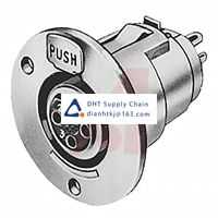 Switchcraft_C3F_AV Connector