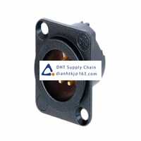 Neutrik_NC4MD-LX-B_AV Connector