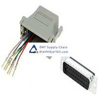 MH Connectors_DA25-PMJ8-LG-K_D-SUB connectors