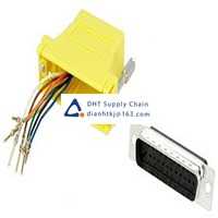 MH Connectors_DA25-PMJ8-Y-K_D-SUB connectors