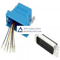 MH Connectors_DA25-SMJ8-B-K_D-SUB connectors