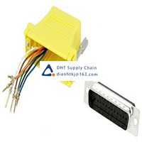 MH Connectors_DA25-SMJ8-Y-K_D-SUB connectors