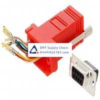 MH Connectors_DA9-PMJ8-R-K_D-SUB connectors