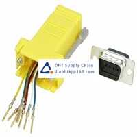 MH Connectors_DA9-PMJ8-Y-K_D-SUB connectors