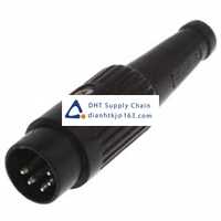 Deltron_592-0801_Circular connector