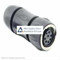 Souriau_UTGX6JC12E8S_Circular connector
