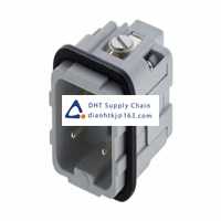 Amphenol Industrial_C146 10A004 002 4_Power connector