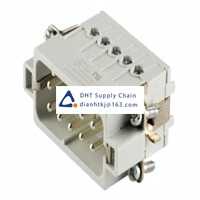 Amphenol Industrial_C146 10A010 002 4_Power connector