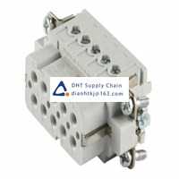 Amphenol Industrial_C146 10B010 002 4_Power connector