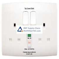 Contactum_ALF4900WHW_Mains and DC power connectors