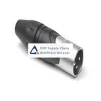 Amphenol Audio_AX3M-AU_AV Connector