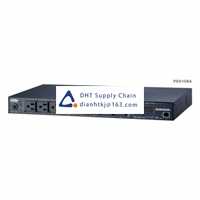 Aten_PE6108G_Mains and DC power connectors