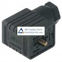 Hirschmann_933933100 GML 209 NJ GB1 LED 230 black_Power connector