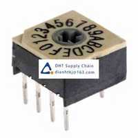 DIP and rotary coding switch Hartmann_P60A703