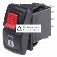 Rocker switches and components Carling Technologies_V4B2HWVC-FDALAV-1