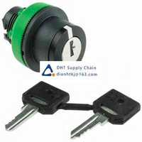 Key switches and selector switches Schneider Electric_ZB5FG08D