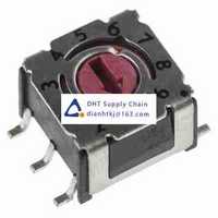 DIP and rotary coding switch Hartmann_P36S101